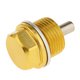 thumbnail image 2 of M20x1,5 Anodizado Motor De Drenaje Del Cárter De Aceite Obturador De Cierre Encaja De Oro DYNWAVEMX Tapón de drenaje de aceite magnético, 2 of 7