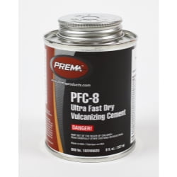 Prema Pfc-8 Ultra Fast Dry Vulcanizing Cement In 8 Fl. Oz. Can
