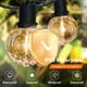 thumbnail image 2 of Luces de Cuerda para Exterior Xingzd de 30 metros con 52 Bombillas LED G40 Globo, 2 of 7