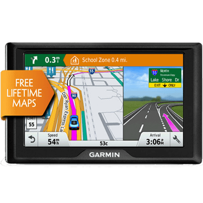  Slimline GPS Navigation