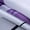 Purple, variant on REGALWOVEN Watercolor Floral Shower Curtain, Waterproof Bathroom Curtain Sets with 12 Plastic Hooks Blue 71"W x 71"L