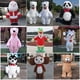 thumbnail image 2 of Disfraz inflable de mascota oso polar para cosplay, 2 m/2,6 m/3 m, muñeco de peluche gigante, panda para cosplay, 2 of 5