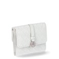 thumbnail image 3 of Time and Tru Women's Thea Double Sided Trifold Wallet, Seafoam, 3 of 4