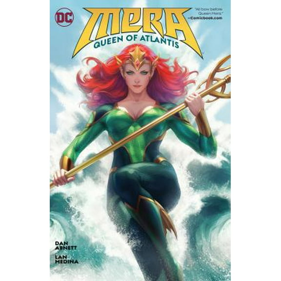 Pre-Owned Mera: Queen of Atlantis (Paperback) 1401285309 9781401285302