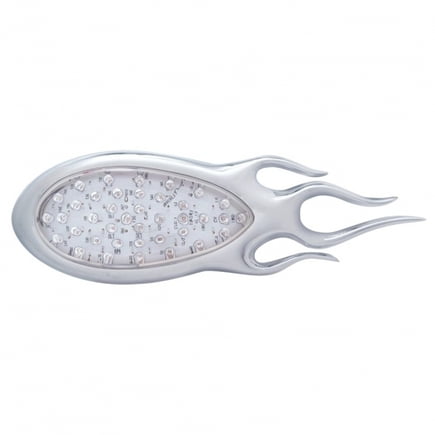 United Pacific 38815 39 LED"Inferno" Turn Signal Light - Amber LED/Clear Lens