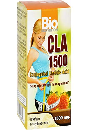Bio Nutrition Inc CLA 1500 - 60 Softgels