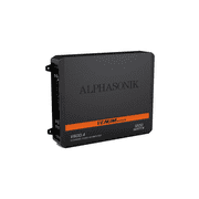 Alphasonik V600.4 4-Channel 1200W Max Class-AB Bridgeable Car Audio Amplifier