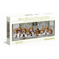thumbnail image 1 of Clementoni 39435 Colección Rompecabezas Panorama para Adultos y Niños Beagles 1000 Piezas, 1 of 2