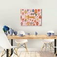 thumbnail image 5 of Lsque Retro 70s Hippie Print Wall Art – Decorative Picture for Living Room, Bedroom, and Office (Horizontal), 5 of 6