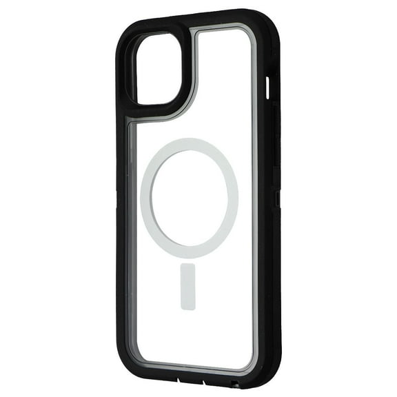 Restored OtterBox Defender Pro XT Case for MagSafe for iPhone 14 Plus - Black Crystal (Refurbished)