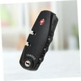 thumbnail image 2 of FYBTO Zipper Locks for Backpacks Backpack Lock Luggage Password Lock Backpack Zipper Lock Customs Lock Combination Lock Password Lock Customs Travel Outdoor Door Lock-0628, 2 of 5