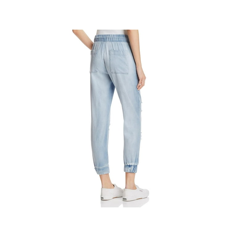 Bella dahl denim discount joggers