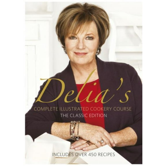 Pre-Owned Delia Smith's Complete Illustrated Cookery Course, The Classic Edition (Hardcover) 0563214546