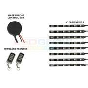 LEDGlow 8pc Advanced Purple SMD LED Mini Motorcycle Light Kit