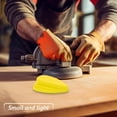 thumbnail image 5 of WEUVEB 1Set Triangular Circular Manual Sanding Block Sander Pad for Diy Enthusiasts Woodworkers, 5 of 5