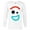 White, variant on Disney and PIXAR Toy Story 4 Forky Smiling Costume T-Shirt - Long Sleeve T-Shirt for Men - Customized-White