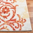 thumbnail image 3 of SAFAVIEH Adirondack Hortense Floral Area Rug, Grey/Gold, 6'7" x 6'7" Square, 3 of 8