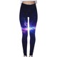 thumbnail image 2 of TaTaai Star Print Stretchy Non-see-through Fashion Women High Waisted Tight Yoga Pants Elastic Breathable Gym Workout Athletic Sports Casual Daily Wear Full Length Leggings Gift, 2 of 5