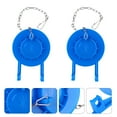 thumbnail image 2 of 2pcs Toilet Flapper Durable Toilet Drain Toilet Tank Accessory for Home Bathroom, 2 of 7