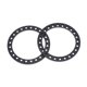 thumbnail image 2 of Bewildely Paquete de 10 RC Wheel Beadlocks Ring 1:10 aleación de aluminio 1,9 pulgadas modelo juguete llanta Exterior reemplazo para TRX4 SCX10 Kits de construcción modelo Negro, 2 of 6