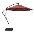 thumbnail image 2 of California Umbrella 9' Cantilever Umbrella in Red, 2 of 2