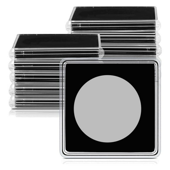 Silver Dollar Coin Holders