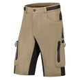 thumbnail image 1 of Mgmyaa Men's Loose Fit Cycling Shorts Moisture-Wicking Mountain Bike Shorts Water Ressistant Shorts, 1 of 6