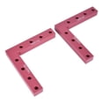 thumbnail image 4 of Woodworking Right Angle Fixing Clip L Shape 90 Degrees Ruler Carpenter's Tool(140x140mm), 4 of 5