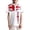 White5, variant on Boys UK Polo Shirt Short Sleeve Union Jack Flag Print Casual Collared Top for Kids Travel London Souvenir (3-14 Years)