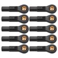 thumbnail image 2 of Ball Head Holder Tie Link Rod End, 2.5mm Aperture 10 Pcs RC Tie Rod End  For 1/12 RC Car, 2 of 8
