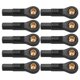 thumbnail image 2 of RC Tie Rod End, 2.5mm Aperture 10 Pcs 23mm Height Black Ball Head Holder Tie Link Rod End  For 1/10 RC Car ANGGREK Ball Joint Rod End, 2 of 8