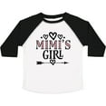 thumbnail image 3 of Inktastic Mimi Girl Granddaughter Girls Toddler T-Shirt, 3 of 5