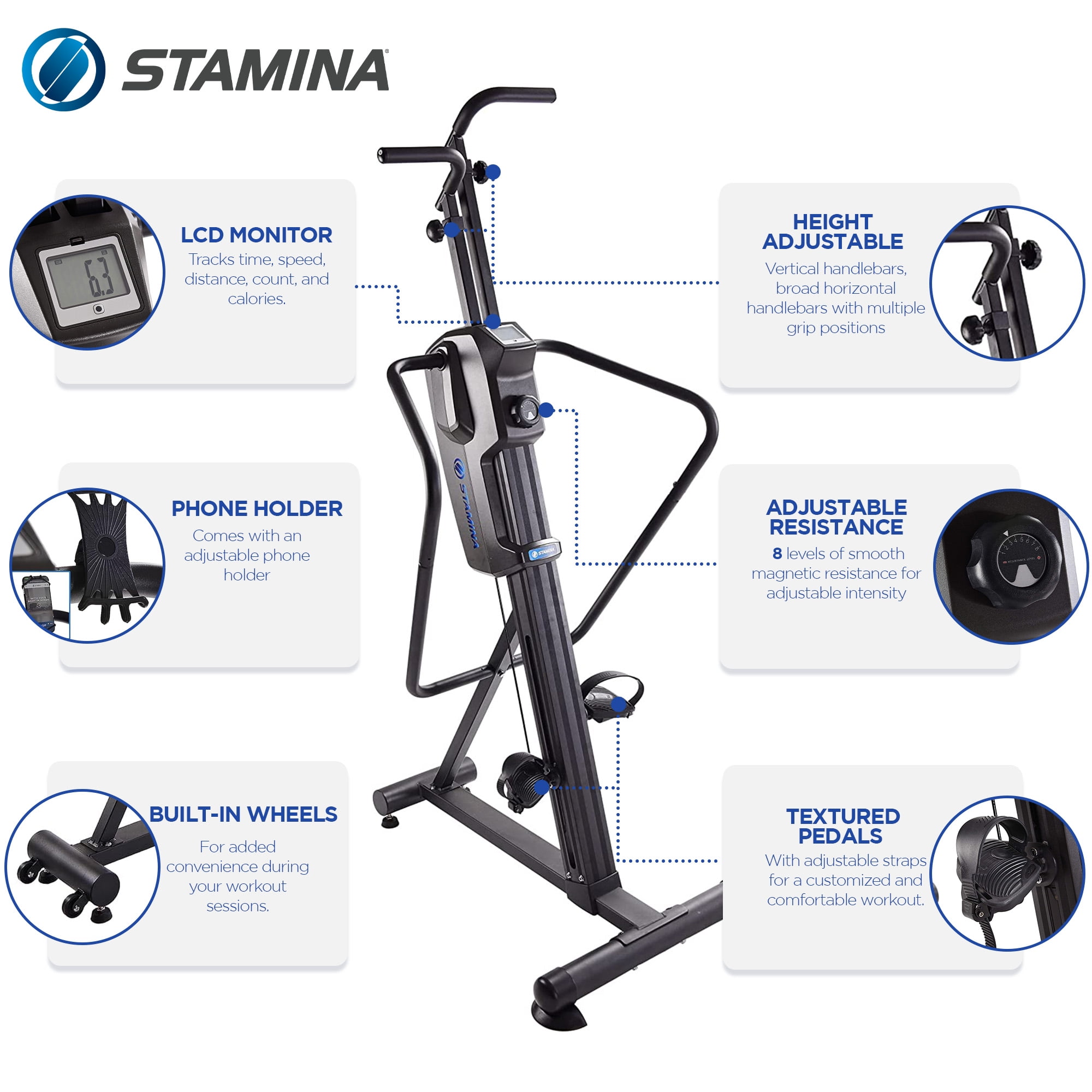 Multi climber exercise machine best sale