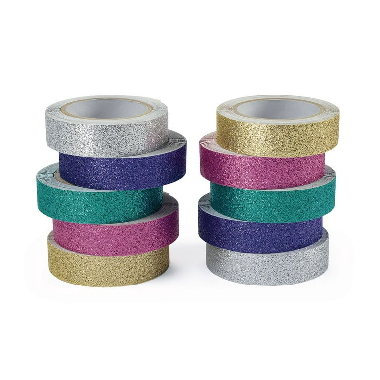 11mm Glitter color Tape at Rs 10/piece