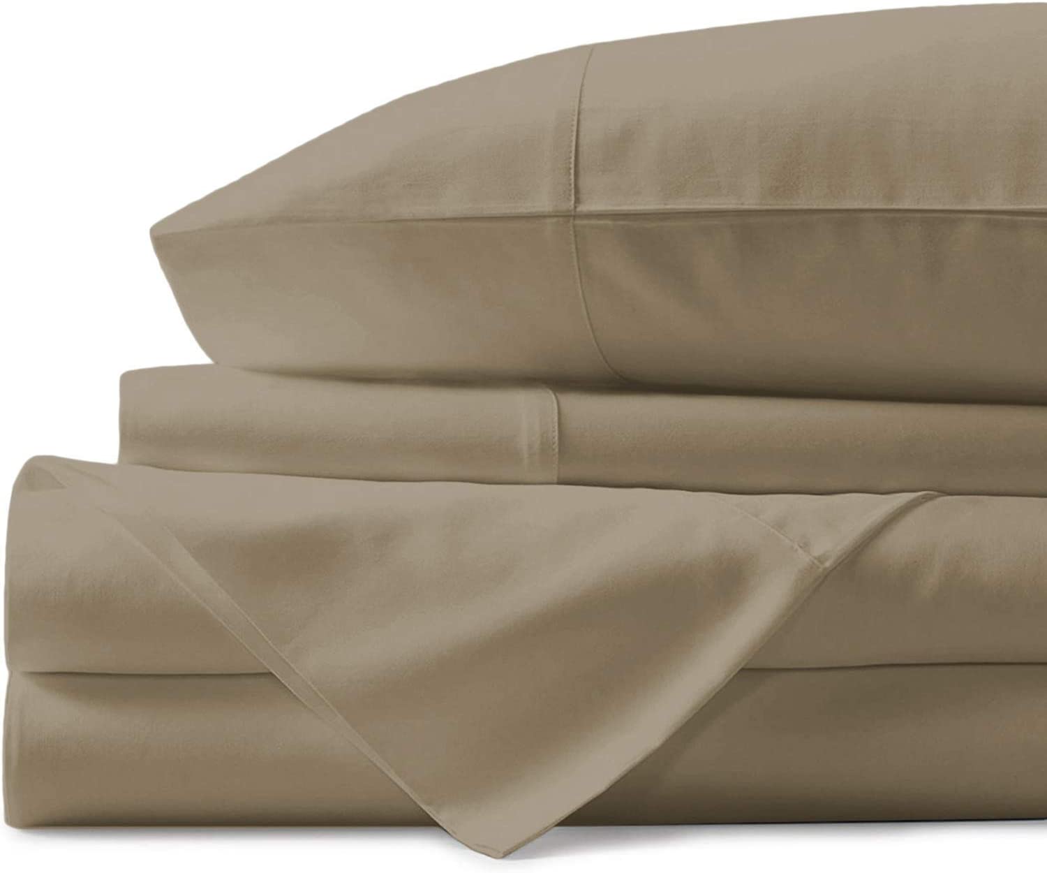 Lavish Touch Queen Flannel Sheet Set 100 Cotton, 4 Piece Sheet Set