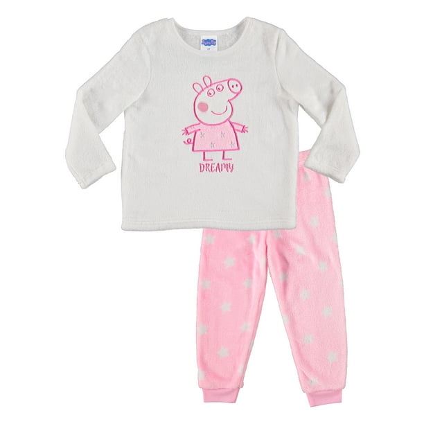 Peppa pig pj set hotsell