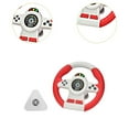 thumbnail image 6 of yotijay Kids Steering Wheel Toy Pretend Play Educational Suction Cup Base Electric Fine Red, 6 of 9