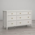 thumbnail image 2 of Commode à 6 tiroirs Monarch Hill Poppy, Blanc, Gris, 2 of 9