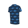 thumbnail image 5 of Fuzoiu Cute Shark Print Boys' Casual T-Shirt,Crewneck Undershirts,Boys Athletic Shirt,Short Sleeve T-Shirts for Outdoor Play, 5 of 7