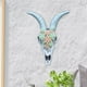 thumbnail image 4 of Figuras de Cabeza de Animal para Montaje en Pared, Escultura de Cabeza de Animal Falsa, Decoración Del Hogar, Arte Hecho a Mano, Estatua de Adorno Par Cabeza de, 4 of 8
