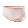 thumbnail image 4 of QNANSPI Womens Underwear Briefs, Underwear for Women, Womens Summer Mid Waist Plus Size Gentle Breathable Extended Briefs Panties, 4 of 4