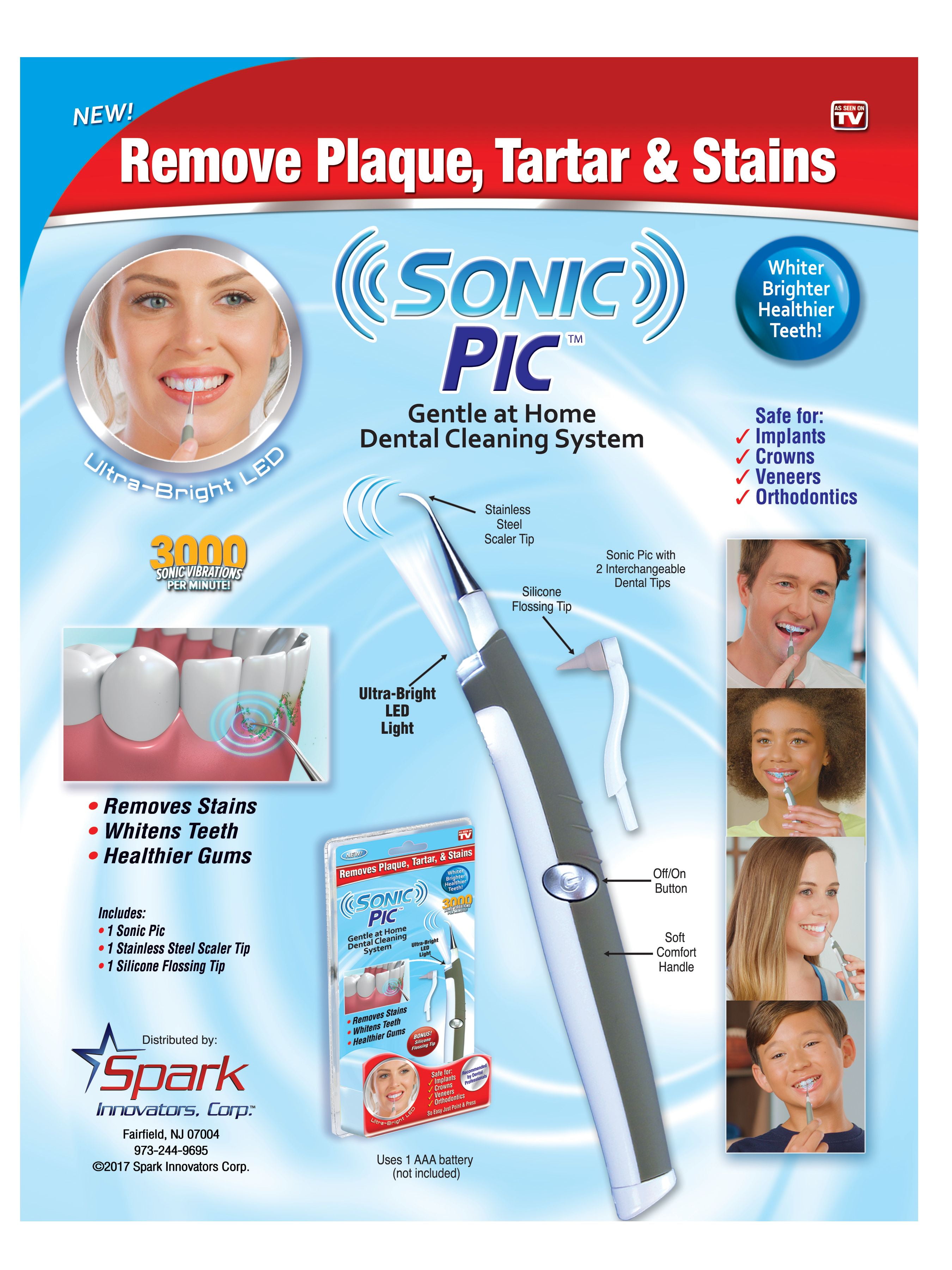 sonic ultra pick teeth cleaner review