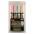 thumbnail image 1 of Uchida Bistro Chalk Marker Broad Point Set 4/Pkg-Pastel Yellow, Pink, Green & Yellow, 1 of 1