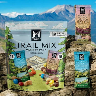 Variety Pack Trail Mix, 1.75 oz., 30 pk.