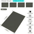 thumbnail image 2 of 16 Pcs Refrigerator Liners Mats Washable, Refrigerator Mats Liner Waterproof Oilproof, Fridge Liners for Shelves, Cover Pads for Freezer Glass Shelf Cupboard Cabinet Drawer (4 Color Mixed), 2 of 12