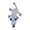 Gray, variant on 1-Pack Plush Mouse Cat Toys with Squeaker, Catnip-Filled Realistic Design with Movable Tail, Indoor Play and Boredom Relief Red