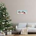 thumbnail image 2 of Stupell Industries Birds & Christmas Gifts Snowflakes Holiday Photography Gallery Wrapped Canvas Print Wall Art, 2 of 5