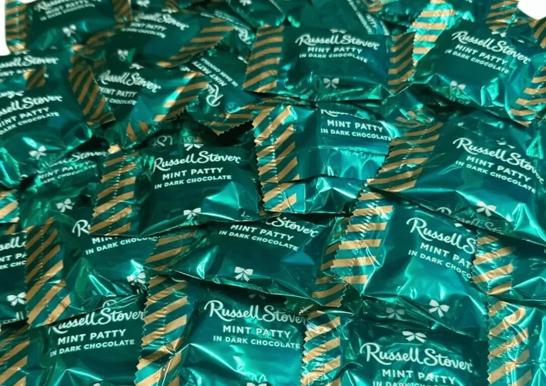 coco　Toffee✖️2 RUSSELL STOVER Sugar Free Coconut Chocolate Candy Bag, 3 oz
