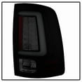 thumbnail image 2 of TAIL LIGHT LENSES Fits select: 2016-2018 RAM 1500, 2009-2012 DODGE RAM 1500, 2 of 12