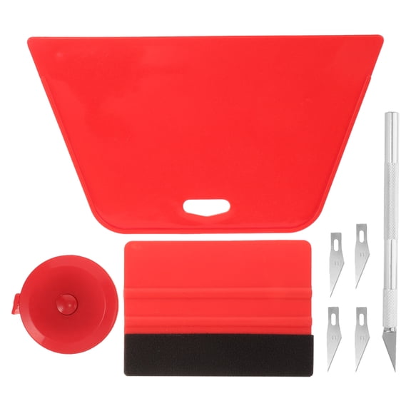 HOMEMAXS 1 Set Wallpaper Smoothing Tool Wallpaper Squeegee Wallpaper Scraper Wrap Film Tool